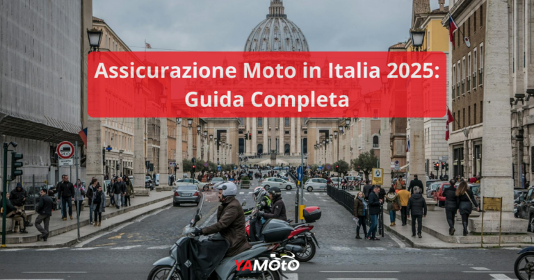 Assicurazione Moto in Italia 2025 Guida Completa