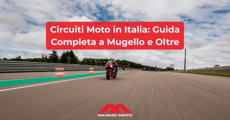 Circuiti Moto in Italia- Guida Completa a Mugello e Oltre