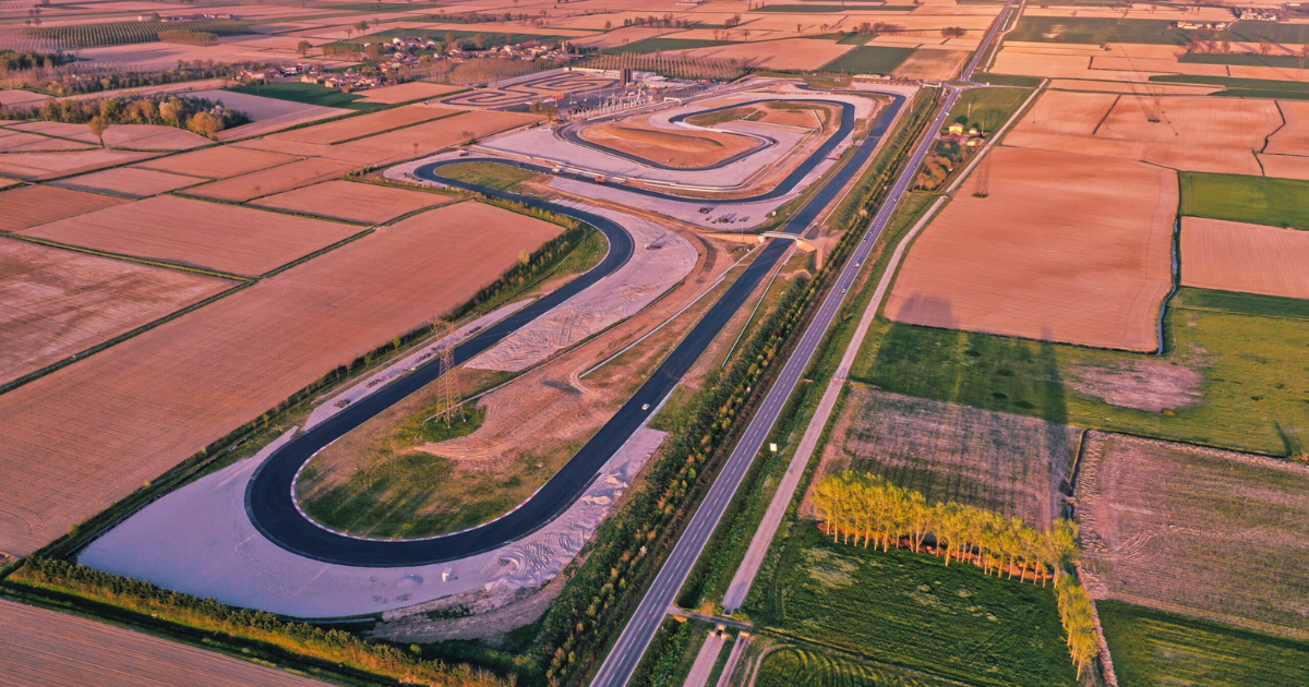 Cremona Circuit Moto Italy