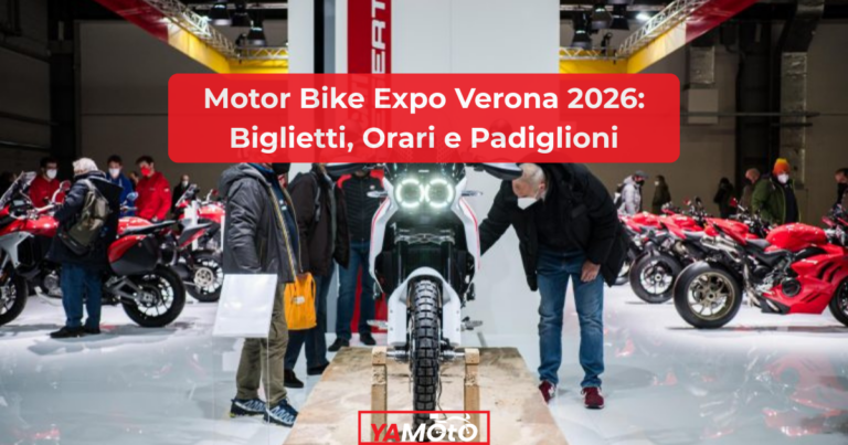 Motor Bike Expo Verona 2026 Biglietti, Orari e Padiglioni