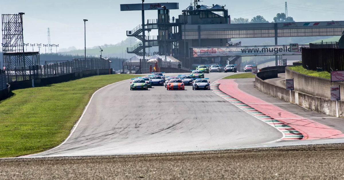 Mugello Circuit — La Cattedrale