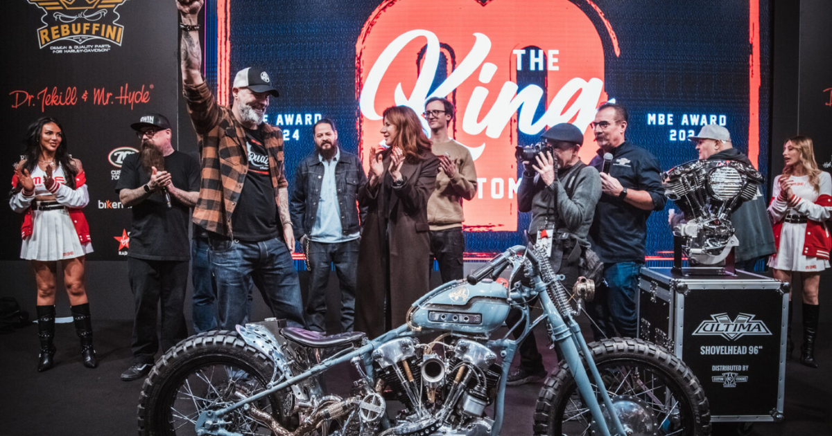 Premi MBE al Motor Bike Expo di Verona